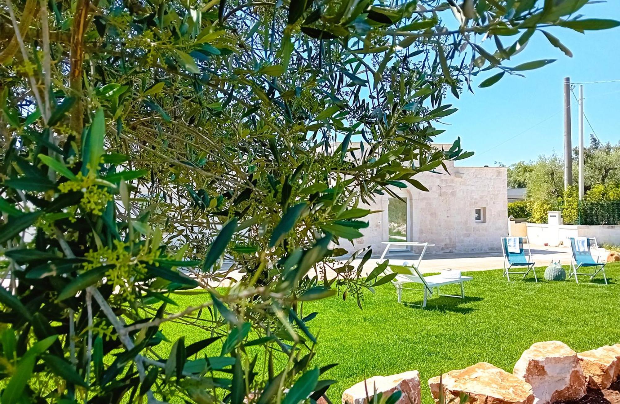 Отель Pietra Di Puglia Монополи Экстерьер фото