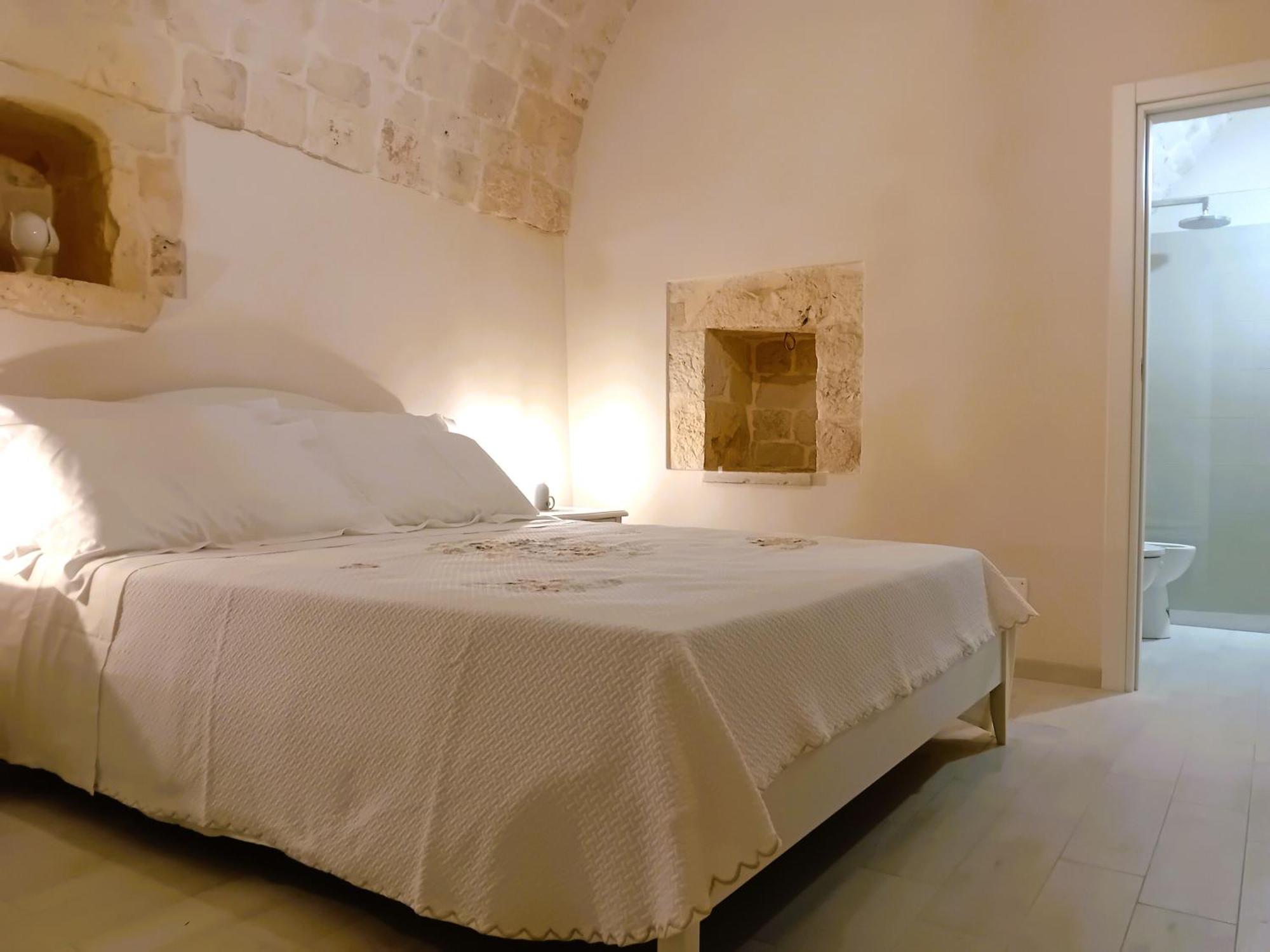 Отель Pietra Di Puglia Монополи Экстерьер фото