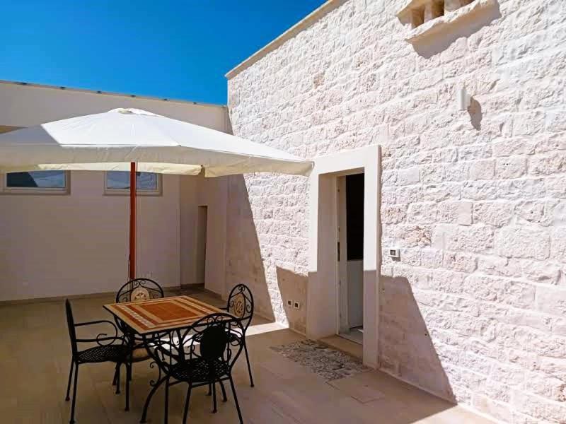 Отель Pietra Di Puglia Монополи Экстерьер фото