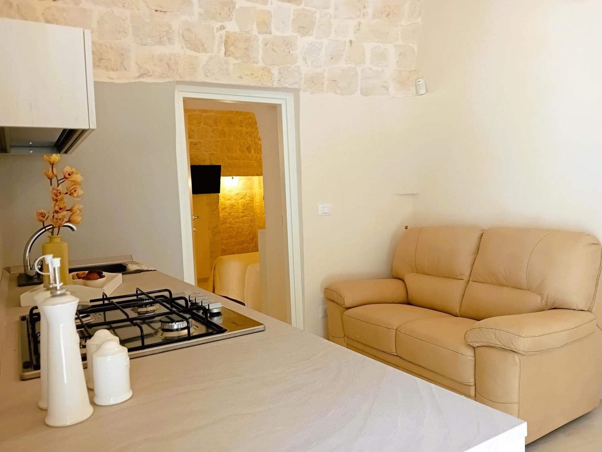 Отель Pietra Di Puglia Монополи Экстерьер фото