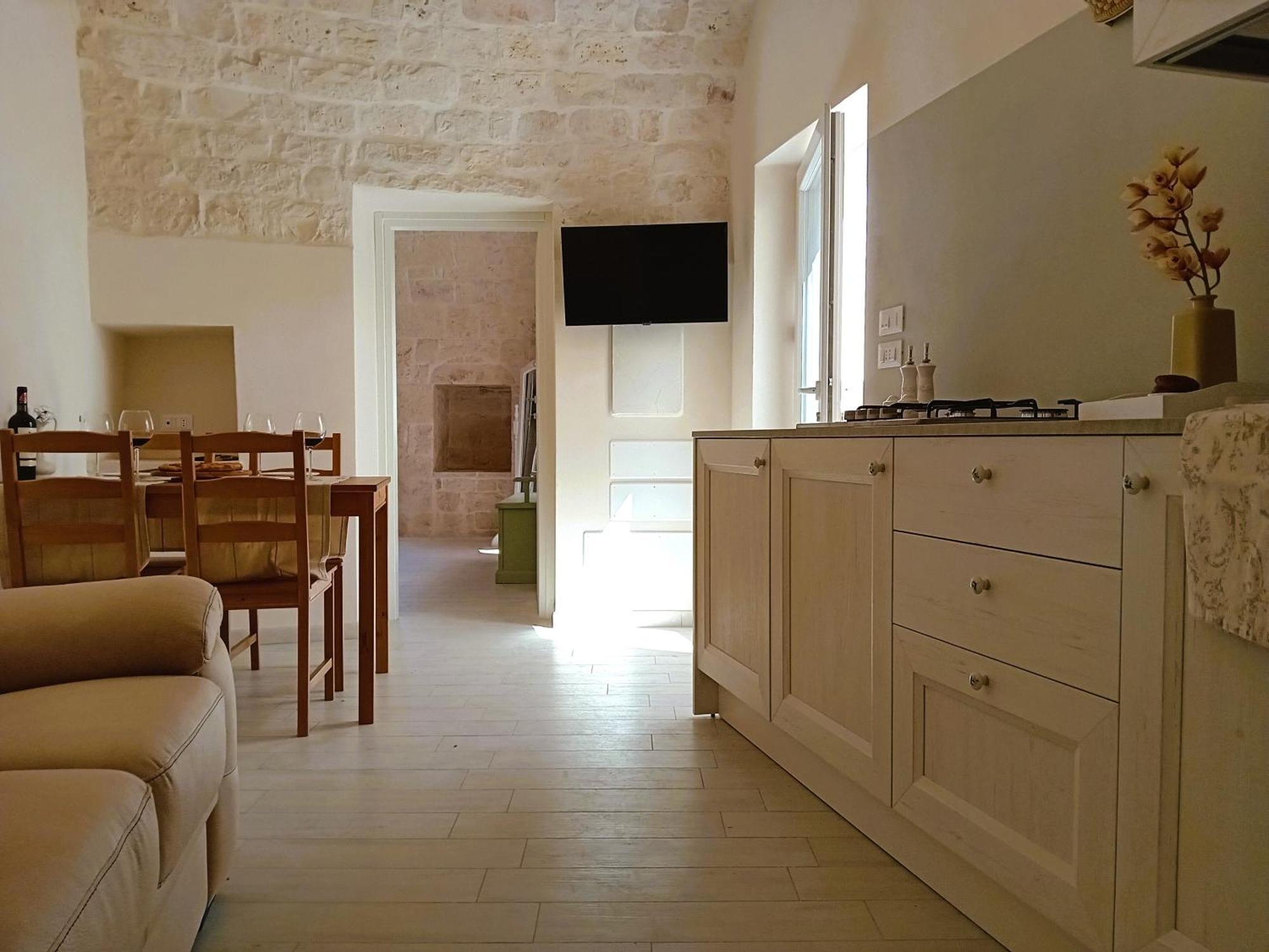 Отель Pietra Di Puglia Монополи Экстерьер фото